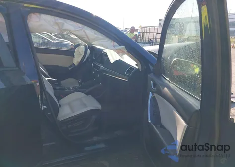 2016 Mazda Cx-5 Grand Touring from USA, damaged, VIN JM3KE4DY8G0637012